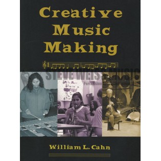 Cahn-Creative Music Making (book w/CD)
