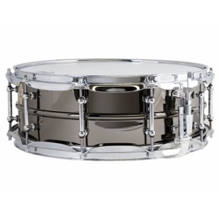 Ludwig Black Beauty Supraphonic Snare Drum with Tube Lugs - 14x5