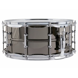Ludwig Black Beauty Supraphonic Snare Drum with Tube Lugs - 14x6.5