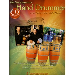 Rosa/Neciosup-Contemporary Hand Drummer (CD)