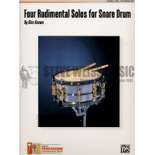 Keown-Four Rudimental Solos for Snare Drum