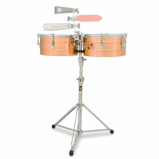 LP Tito Puente Timbale Set - 13/14 Bronze