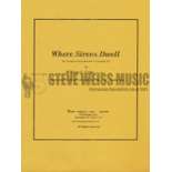 Cahn-Where Sirens Dwell (2S/2CD)-V/P/TP/CD