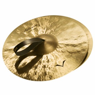Sabian 18" Artisan Traditional Symphonic Medium Light Cymbals