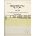 Mills-Three European Folksongs (SP)-M (3 players)