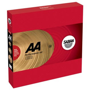 Sabian AA Performance Cymbal Pack