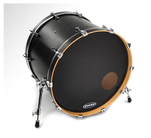 Evans ONYX Resonant Bass Drum Head Bass Drum Heads Steve Weiss Music