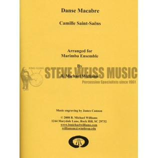 Saint-Saens-Danse Macabre arr Williams (SP)-B/2V/5M/CB