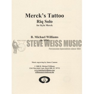 Williams-Merck's Tattoo-Riq