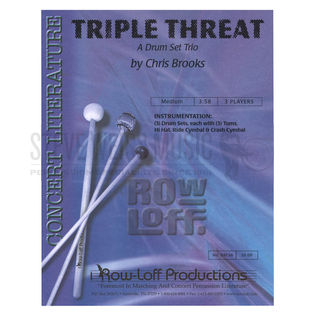 Brooks-Triple Threat (SP)-3 drumsets