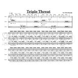Brooks-Triple Threat (SP)-3 drumsets Alternate Picture