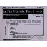 Bell/Gudmundsdottir et al.-In the Musicals Part 1 (SP)-B/ 2V/C/opt. alm./opt. steel drs./X/4M/4T/P/Rhythm section