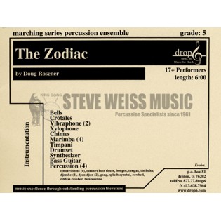 Rosener-Zodiac, The (SP)-B/2V/C/Cro./X/4M/4T/DS/P/Synth./ BG