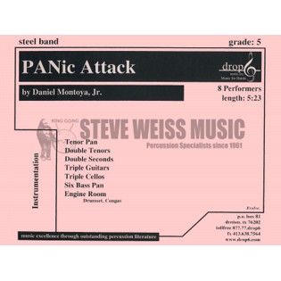 Montoya-PANic Attack (SP)-Steel band