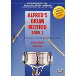 Feldstein/Black-Alfred's Drum Method book 1 (Book with DVD IN HARD CASE)