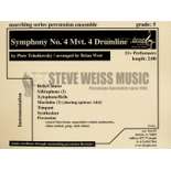 Tchaikovsky-Symphony No. 4 Mvt. 4 arr. West (SP)-B/V/C/X/ 3M/4T/P/Synth.