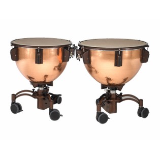 Adams Revolution Hammered Copper Timpani with Fine Tuners