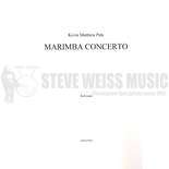 Puts-Marimba Concerto (Full score)-M/Orch. OS