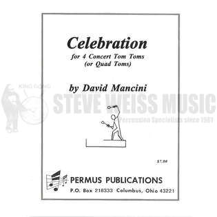 Mancini, D.-Celebration for Four Concert Toms-P