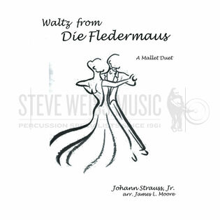 Strauss-Waltz from Die Fledermaus arr. Moore (SP)- 2 mall. inst.