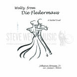 Strauss-Waltz from Die Fledermaus arr. Moore (SP)- 2 mall. inst.