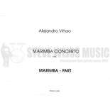 Vinao-Marimba Concerto (SOLO PART ONLY)-M/Orch.