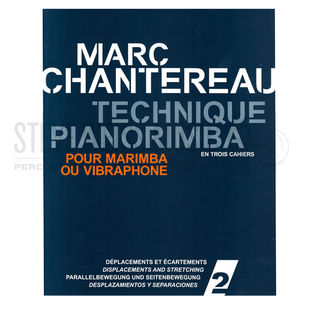 Chantereau-Technique Pianorimba vol. 2