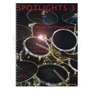 Herrmannsen-Spotlights 3: 5 Double Bass Drumset Solos