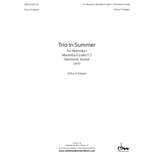 Kreiger-Trio in Summer (SP)-2M/CD