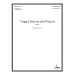 Sperone-Timpani Solo for Solo Timpani-4T