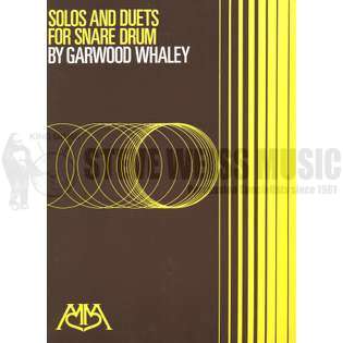 Whaley-Solos and Duets for Snare Drum