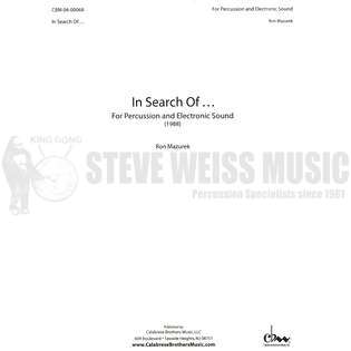 Mazurek-In Search Of... (SCD)-V/M/P/CD