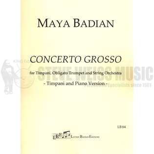 Badian-Concerto Grosso (Piano Reduction) (S-n2)-4T/PN