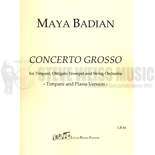 Badian-Concerto Grosso (Piano Reduction) (S-n2)-4T/PN