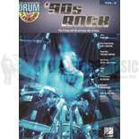 Hal Leonard Drum Play-Along-'90's Rock vol. 6