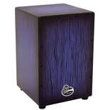 LP Aspire Cajon - Blueburst Streak