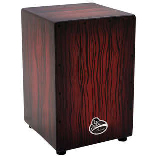 LP Aspire Cajon - Darkwood Streak Finish