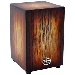 LP Aspire Cajon - Sunburst Streak Finish
