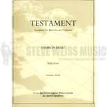 Beall-Testament (StS w/solo part)-Solo M/orch.