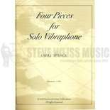 Spivack-Four Pieces  for Vibraphone-V