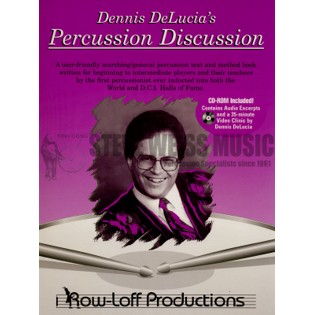 DeLucia-Percussion Discussion Volume 1 - Bass Drums/Cymbals