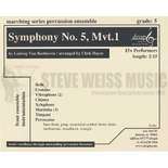 Beethoven-Symphony No. 5 Mvt. 1 arr. Hayes (SP)-B/2V/C/ Cro./X/3M/4T/P