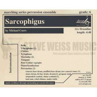 Coers-Sarcophigus (SP)-B/2V/C/X/2M/4T/P/PNO/Synth./BG