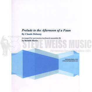 Debussy-Prelude to the Afternoon of a Faun arr. Martin (SP)-B/2V/4M