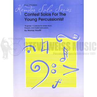 Houllif-Contest Solos for the Young Percussionist- Mall. inst./2T/SD