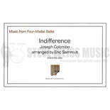 Colombo-Indifference arr. Sammut-M