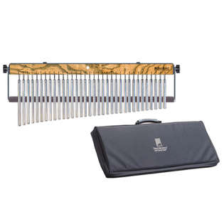 TreeWorks Tre630 Concert 34 Bar Chimes with Damper and Case