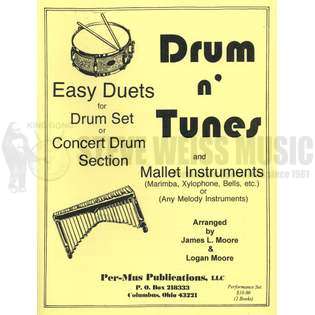 Moore, J.-Drum 'n' Tunes (2S)-Mall. inst./P