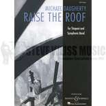 Daugherty-Raise the Roof BAND VERSION (Full score ONLY)- 5T/Band