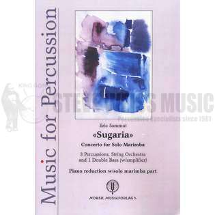 Sammut-Sugaria (Piano red.)-Solo M/V/P/PN/CB